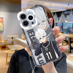 BlueLock iPhone Case - Anime Manga Protection | Phone Accessory