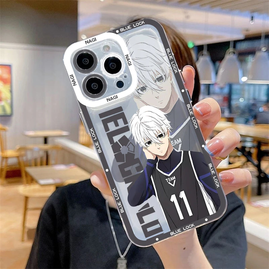 BlueLock iPhone Case - Anime Manga Protection | Phone Accessory