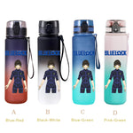 BlueLock Water Bottle 650ML - Anime Sports Bottle | Manga Accessory
