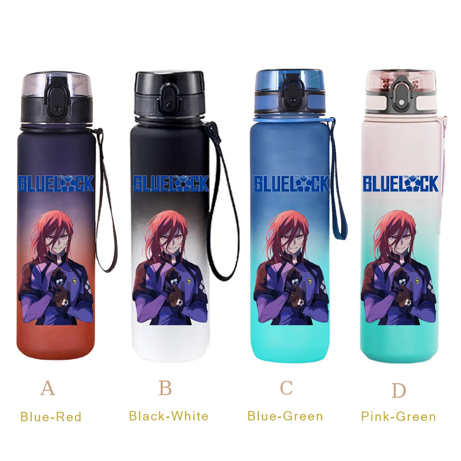 BlueLock Water Bottle 650ML - Anime Sports Bottle | Manga Accessory