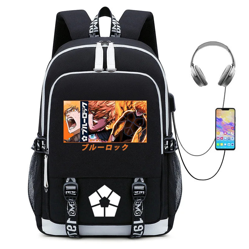 Sac à Dos Blue Lock - Sac d'École Cosplay Anime