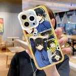BlueLock iPhone Case - Anime Manga Protection | Phone Accessory