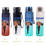 BlueLock Water Bottle 650ML - Anime Sports Bottle | Manga Accessory