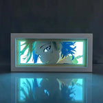 Lampe LED Blue Lock - Veilleuse Isagi Bachira Nagi