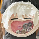 Sac Bandoulière Blue Lock Nagi - Itabag Peluche Transparent