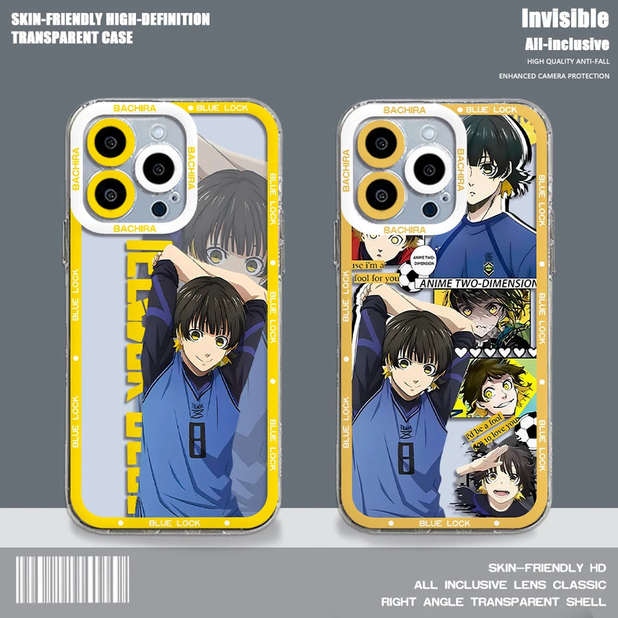 BlueLock iPhone Case - Anime Manga Protection | Phone Accessory