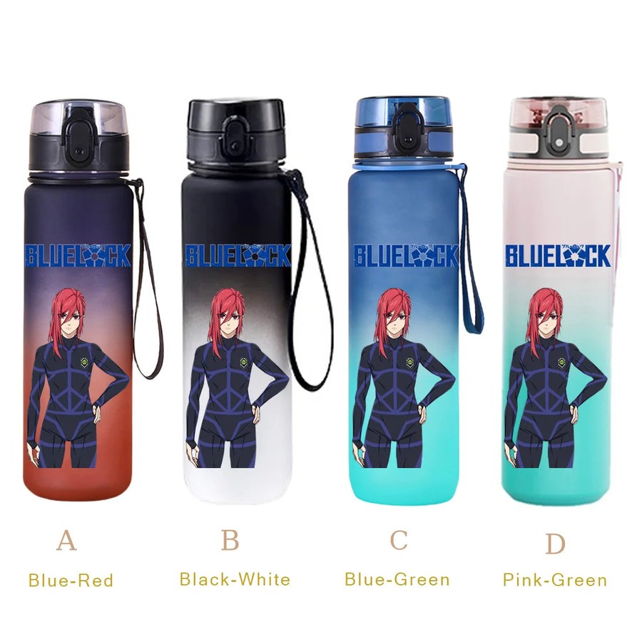 BlueLock Water Bottle 650ML - Anime Sports Bottle | Manga Accessory
