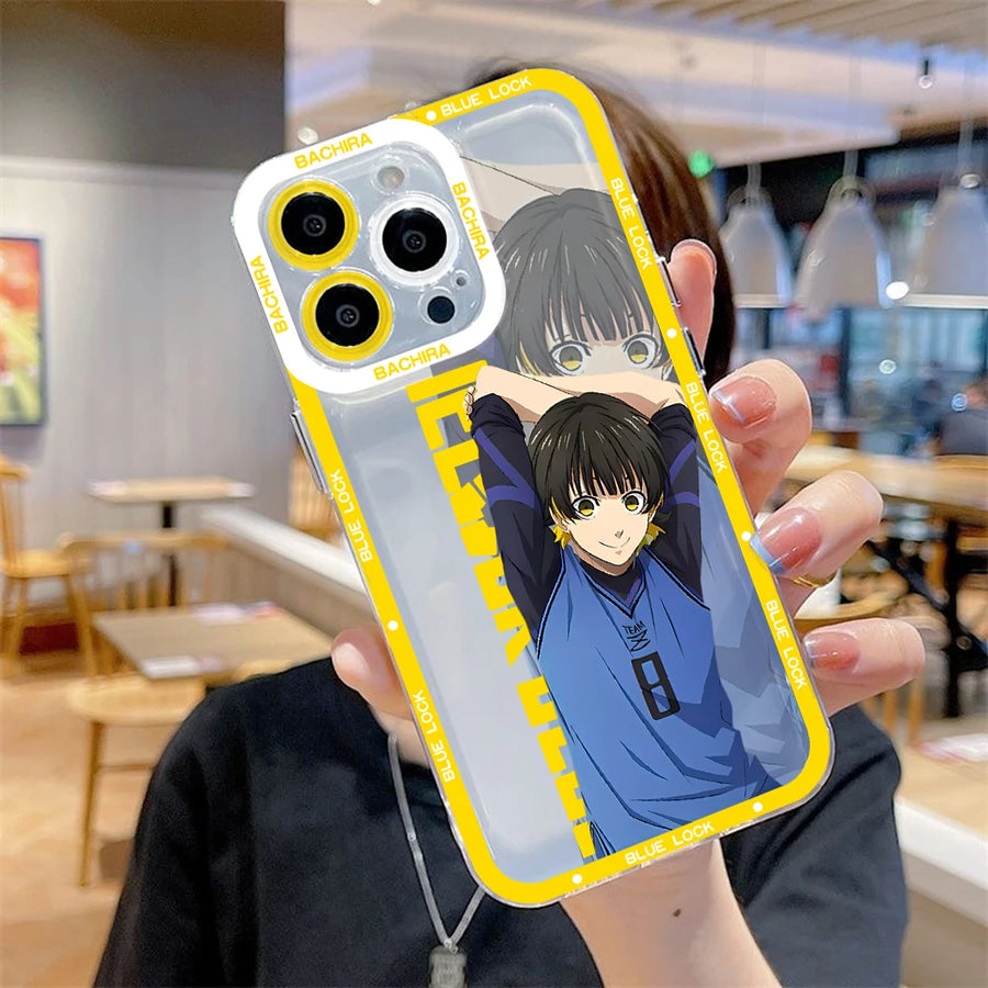 BlueLock iPhone Case - Anime Manga Protection | Phone Accessory