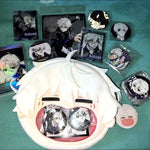 Sac Bandoulière Blue Lock Nagi - Itabag Peluche Transparent