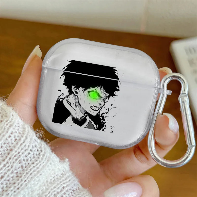 BlueLock AirPods Case - Anime Protection | Manga Accessory