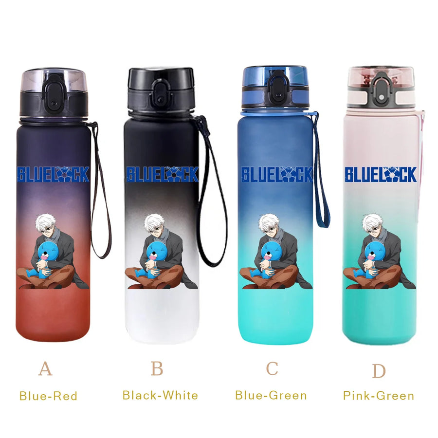 BlueLock Water Bottle 650ML - Anime Sports Bottle | Manga Accessory