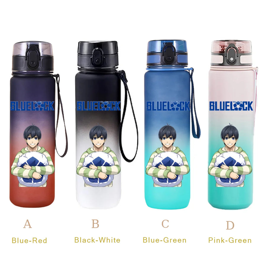 BlueLock Water Bottle 650ML - Anime Sports Bottle | Manga Accessory