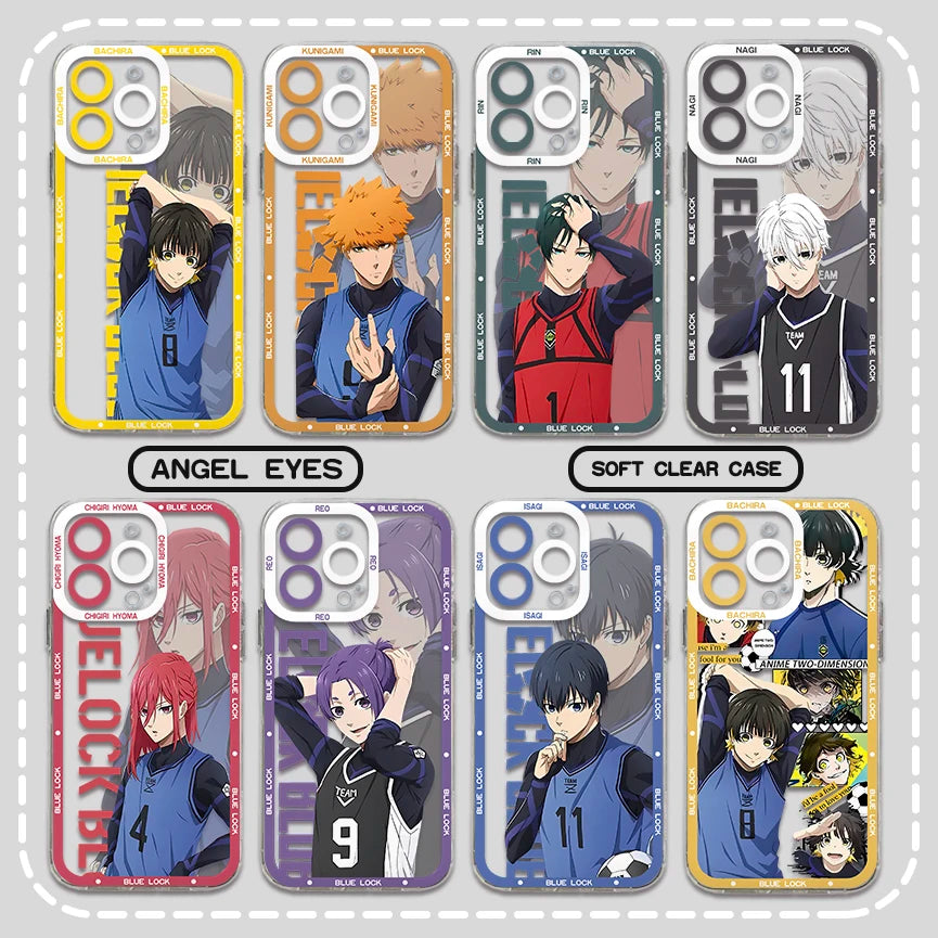 BlueLock iPhone Case - Anime Manga Protection | Phone Accessory
