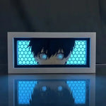 Lampe LED Blue Lock - Veilleuse Isagi Bachira Nagi