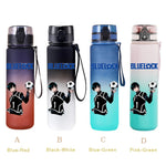 BlueLock Water Bottle 650ML - Anime Sports Bottle | Manga Accessory