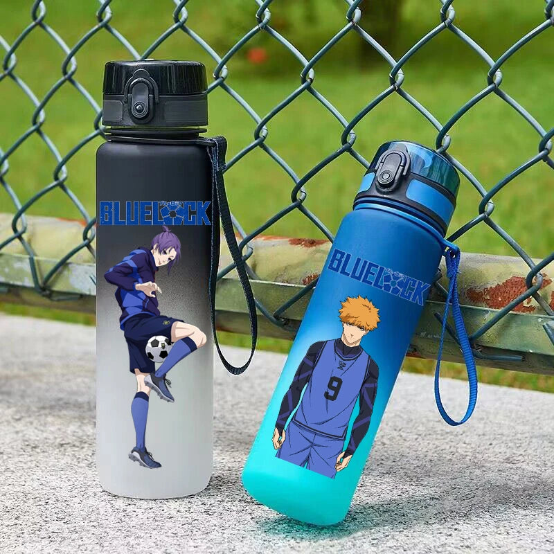 BlueLock Water Bottle 650ML - Anime Sports Bottle | Manga Accessory