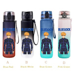 BlueLock Water Bottle 650ML - Anime Sports Bottle | Manga Accessory