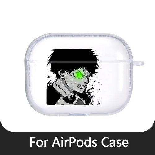 Coque AirPods Blue Lock - Protection Anime