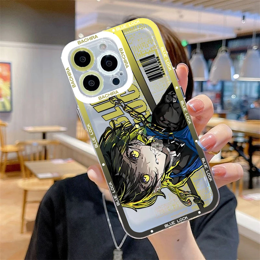 BlueLock iPhone Case - Anime Manga Protection | Phone Accessory