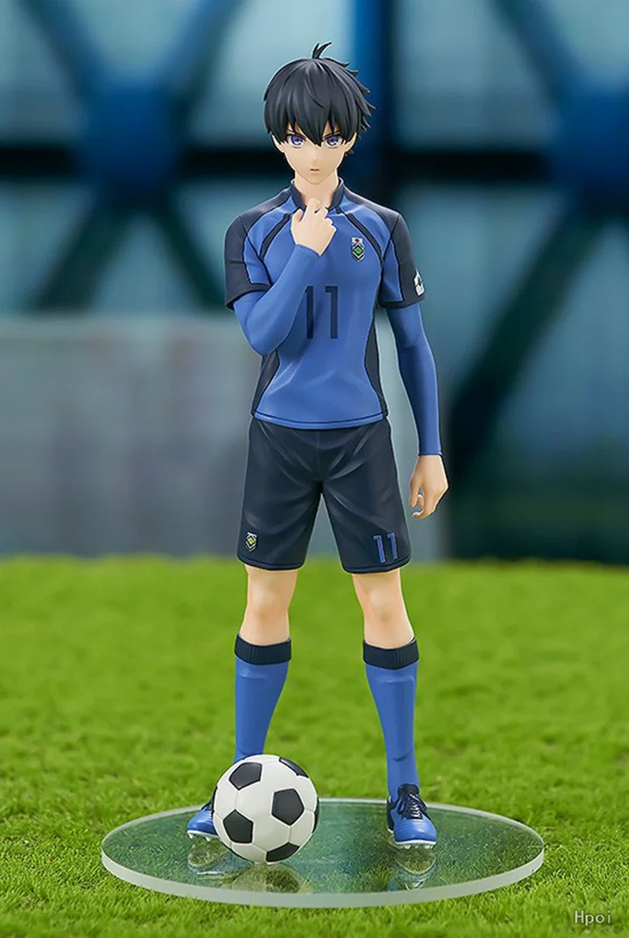 Blue Lock Isagi Figure - Yoichi 17cm Football - 3