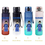 BlueLock Water Bottle 650ML - Anime Sports Bottle | Manga Accessory
