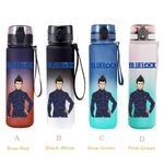 BlueLock Water Bottle 650ML - Anime Sports Bottle | Manga Accessory