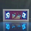 Lampe LED Blue Lock - Veilleuse Isagi Bachira Nagi