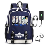 Sac à Dos Blue Lock - Sac d'École Cosplay Anime