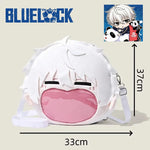 Sac Bandoulière Blue Lock Nagi - Itabag Peluche Transparent