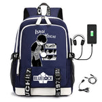 Sac à Dos Blue Lock - Sac d'École Cosplay Anime