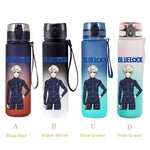 BlueLock Water Bottle 650ML - Anime Sports Bottle | Manga Accessory