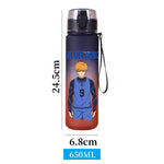 BlueLock Water Bottle 650ML - Anime Sports Bottle | Manga Accessory