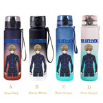 BlueLock Water Bottle 650ML - Anime Sports Bottle | Manga Accessory