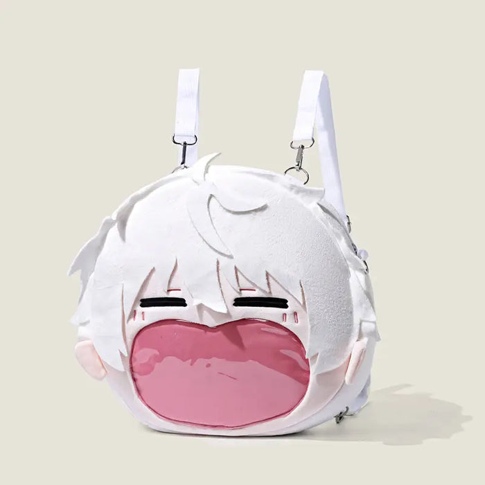 Sac Bandoulière Blue Lock Nagi - Itabag Peluche Transparent