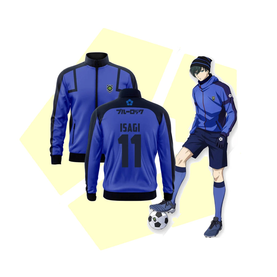 Chandal Blue Lock Match Eleven - Chandal Manga | Ropa Deporte Anime