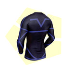 Camiseta Compresion Blue Lock - Camiseta Deporte Manga | Ropa Fitness Anime