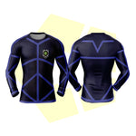 Camiseta Compresion Blue Lock - Camiseta Deporte Manga | Ropa Fitness Anime