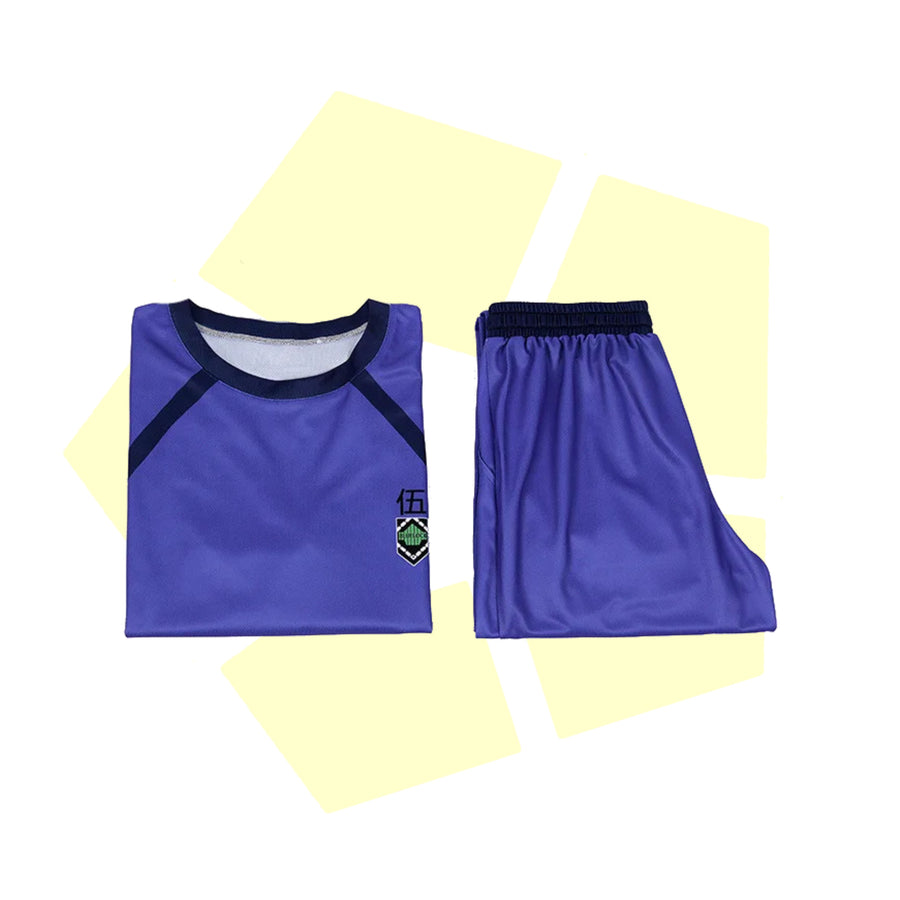 Pijama Blue Lock - Conjunto Comodo Manga | Ropa Noche Anime