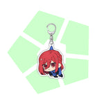 Porte-Clés Blue Lock POP - Isagi Bachira Nagi Rin