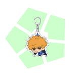 Porte-Clés Blue Lock POP - Isagi Bachira Nagi Rin
