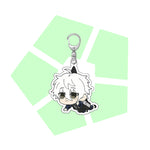 Porte-Clés Blue Lock POP - Isagi Bachira Nagi Rin