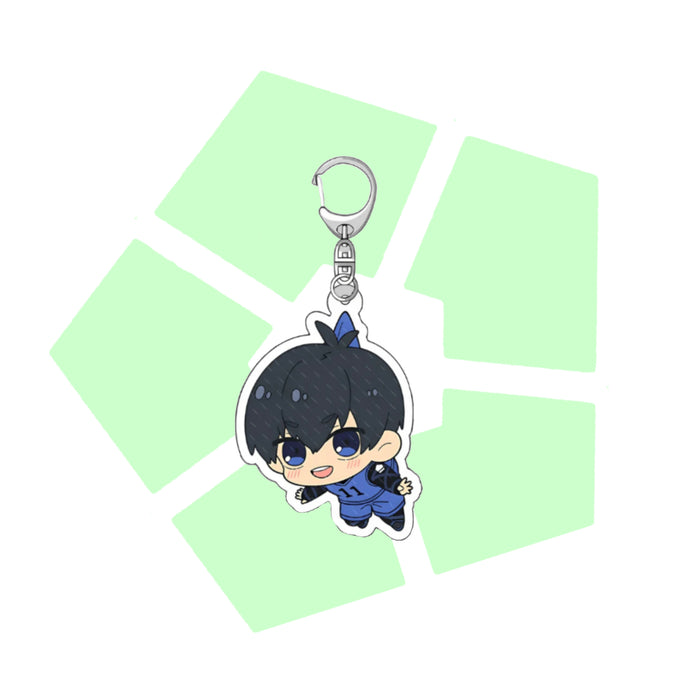 Porte-Clés Blue Lock POP - Isagi Bachira Nagi Rin