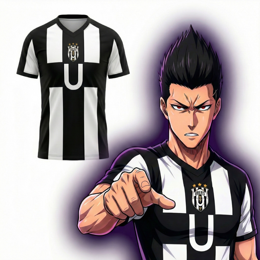 Camiseta Blue Lock - Ubers FC