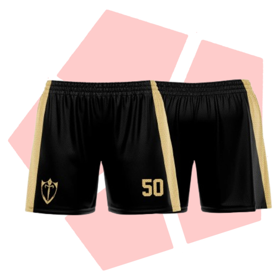 Personnalisation short - flocage numero