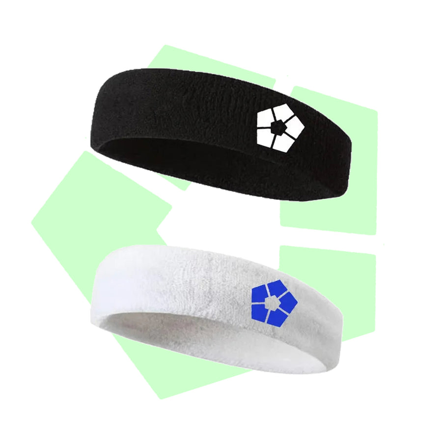 Bandeau sport Blue Lock en eponge (2)