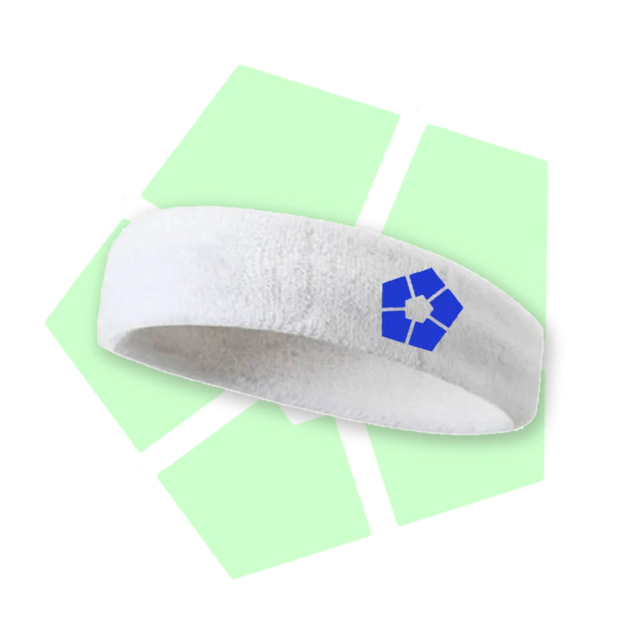 Bandeau sport Blue Lock en eponge (3)