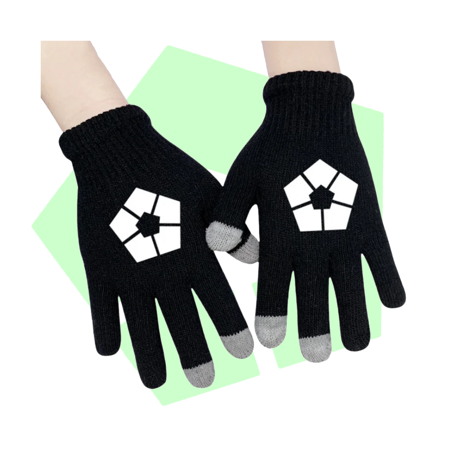 BlueLock Gloves - Touchscreen Winter | Anime Manga Accessory
