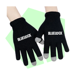 BlueLock Gloves - Touchscreen Winter | Anime Manga Accessory