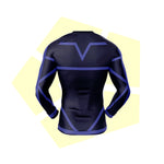 Camiseta Compresion Blue Lock - Camiseta Deporte Manga | Ropa Fitness Anime
