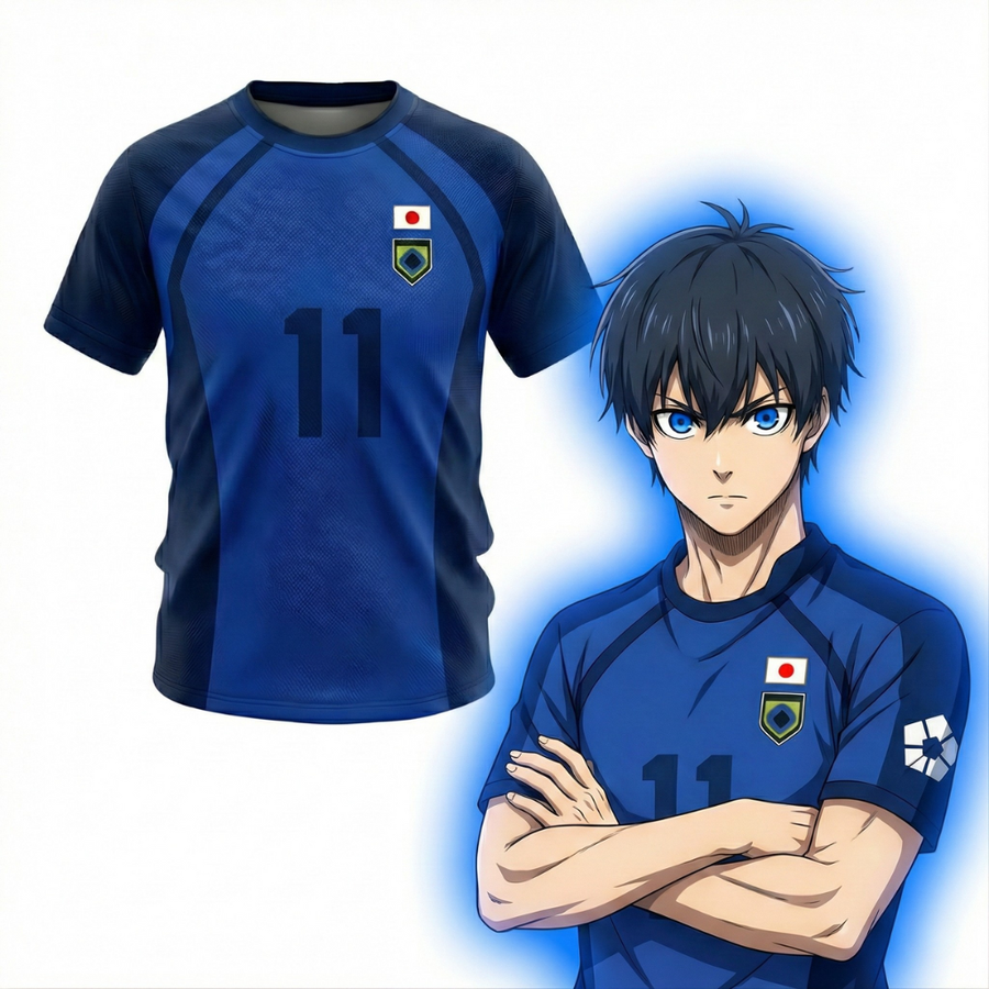 Blue Lock Jersey - Japan Eleven